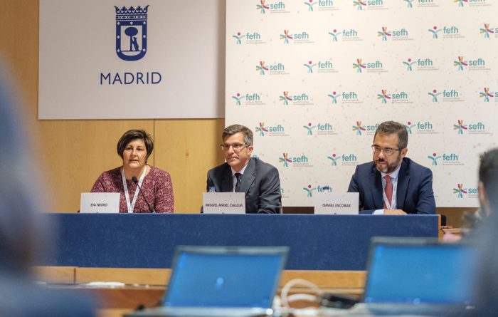 Miguel Ángel Calleja presenta el Congreso de la SEFH.