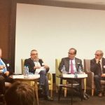 Expertos participantes en la mesa redonda La innovación, ¿coste o inversión?