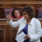 Dolors Montserrat, ministra de Sanidad.