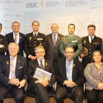 Participantes en la presentación del Observatorio de Agresiones de la OMC.