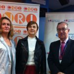 Marta Moreno, Teresa Millan y José Soto.