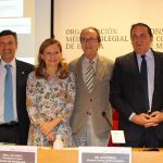 Integrantes de la mesa de gestión de las instituciones sanitarias europeas.