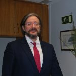 Álvaro Rodríguez-Lescure, presidente de la SEOM, que ha actualizado las guías de cáncer de pulmón microcítico.