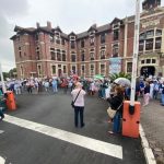 sanitarios vascos movilizados por los recortes