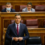 Pedro Sánchez, en Congreso tras la no aprobación de las medidas de la reconstrucción