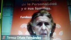 Teresa Oñate en el encuentro de salud mental donde se resumió que la pandemia del futuro se llama depresión