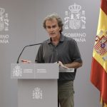 Fernando Simón, responsable del comité de desescalada.