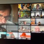 Reunión del Consejo Interterritorial, en el que se ha hablado de que España afronta la temporada de gripe.