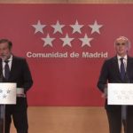 Madrid acata la orden Ministerial “con tranquilidad", según han dicho los consejeros de Justicia y Sanidad.