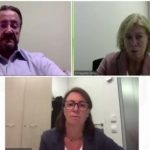 Rodríguez-Lescure, Enriqueta Felip y Margarita Majem han presentado el congreso virtual de la SEOM.