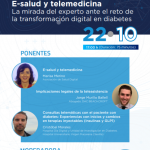 webinar E salud y telemedicina