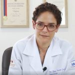 la Dra Gloria García habla de la importancia de la vacunación frente al rotavirus