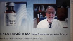 El virólogo lidera la vacuna española.