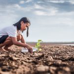 El cambio climático contribuye a la malnutrición infantil