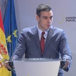 Pedro Sánchez, presidente del Gobierno, confía en cumplir el calendario vacunal