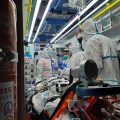 Imagen de una ambulancia. Los intensivistas adaptan el transporte con soporte ECMO