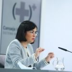 Carolina Darias. nuevos criterios de cuarentena