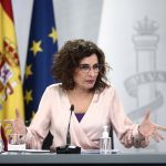 El Gobierno pide “máxima prudencia” ante el incremento de la incidencia de la COVID-19. Imagen de María Jesús Montero.