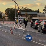El Consejo Interterritorial tendrá que aprobar las medidas para Semana Santa. Imagen de un control de tráfico