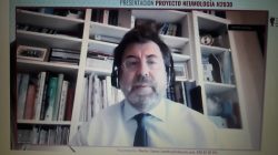 Carlos Egea en la webinar de la SEPAR