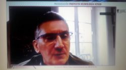 El doctor Larrañaga Garitaño en la webinar de SEPAR