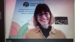 Eva Gonzalez, directora del area de Cultura de ECODES