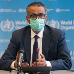 El director general de la Organización Mundial de la Salud (OMS), Tedros Adhanom Ghebreyesus,