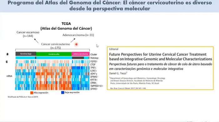 atlas del genoma del cáncer