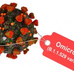 Ómicron, nueva variante del coronavirus