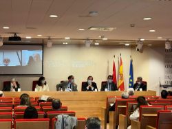 Expertos en la sesión de innovación de la Fundación Bamberg