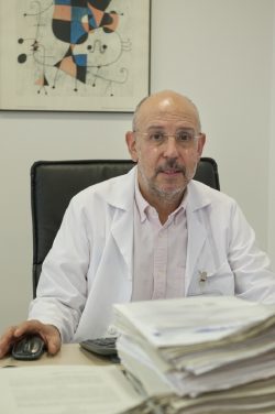 Rafael Mañez, el invesstigador del estudio