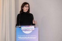 María teresa Álvarez habló del arsenal terapéutico de la hemofilia