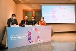 Mesa de presentación de HematoAvanza