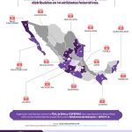 Mapa México pacientes de síndrome de morquio