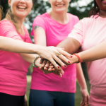 mujeres unidas contra el cáncer de mama