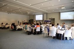 Periodistas especializados en salud en el seminario Lundbeck