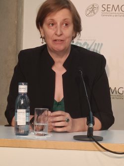 Pilar Rodríguez Ledo, vicepresidenta de la SEMG