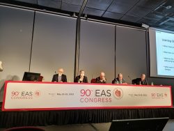 Los expertos participantes en el Congreso EAS2022 en Milán