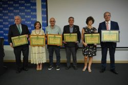 Todos los premiados por la Real Academia de Medicina del País Vasco