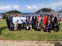 Los participantes en la última jornada del Congreso Interncional de Salud Digital de San Sebastián