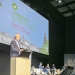 Francisco García Rio en la inaiguración del Congreso SEPAR en Vitoria