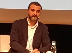 David Cantero, director médico OSI Barrualde Galdakao-Osakidetza en la Jornada de SEDISA