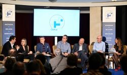 Expertos en la primera mesa del Foro de Debate Tejiendo redes para la inclusión a través de la actividad fisica y el deporte