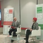 Encuentro de Sedisa con la consejera de Salud de Navarra