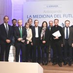 Radiómica, nucleoma 4D y prevención, en el eje de la Medicina del futuro. Foto de todos los participantes en la jornada