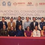 Se instala formalmente el Comando Estatal Interinstitucional del Sector Salud en Sonora