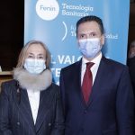 Fenin presenta los criterios de compra eficiente de tecnología sanitaria. En la foto, Margarita Alfonsel y Jorge Huertas.