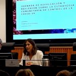 Recomiendan la “vacuna actualizada” de la COVID a la población vulnerable. Martínez Olmos y Rosa Romero.