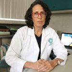 Silvia Cruz Martín del Campo, investigadora del Departamento de Farmacobiología del Cinvestav Sede Sur.