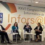 Políticos, profesionales sanitarios y especialistas en TIC debaten sobre transformación digital en Inforsalud 2023